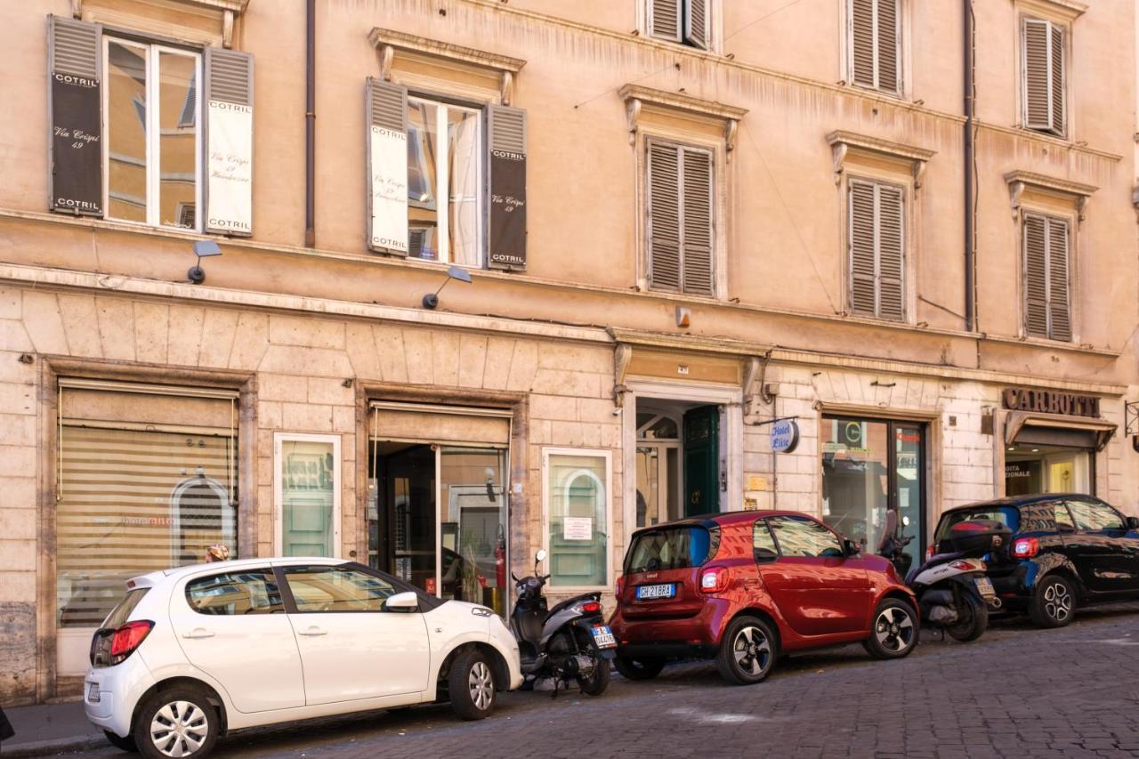 Trinita' Dei Monti New Apt In The Heart Of רומא מראה חיצוני תמונה