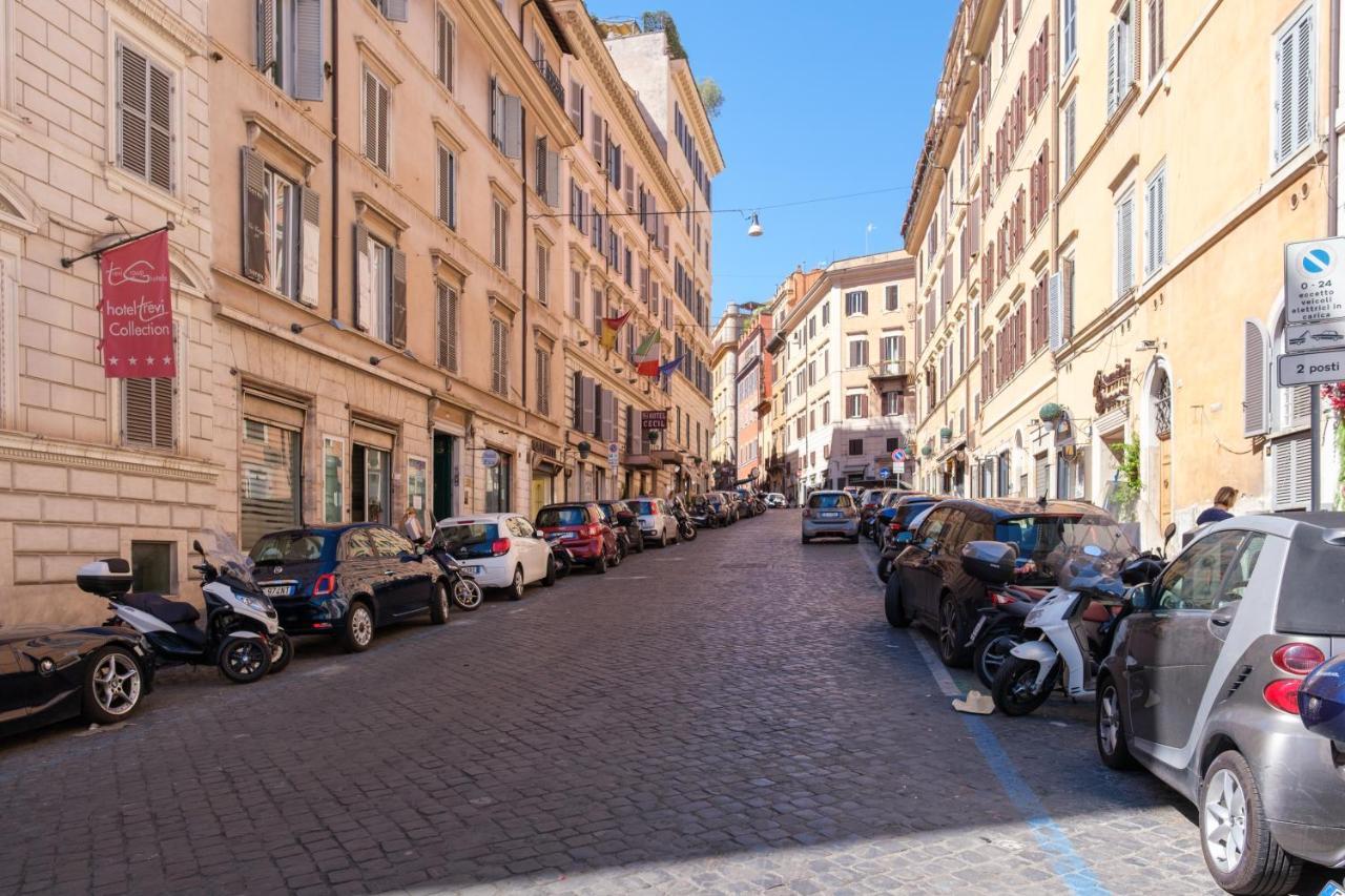 Trinita' Dei Monti New Apt In The Heart Of רומא מראה חיצוני תמונה